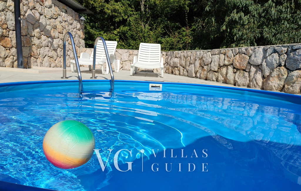 Villa Risika 2 with pool island Krk Bazen