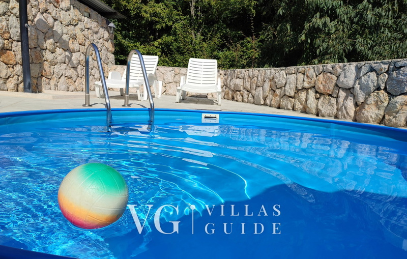 Villa Risika 2 with pool island Krk