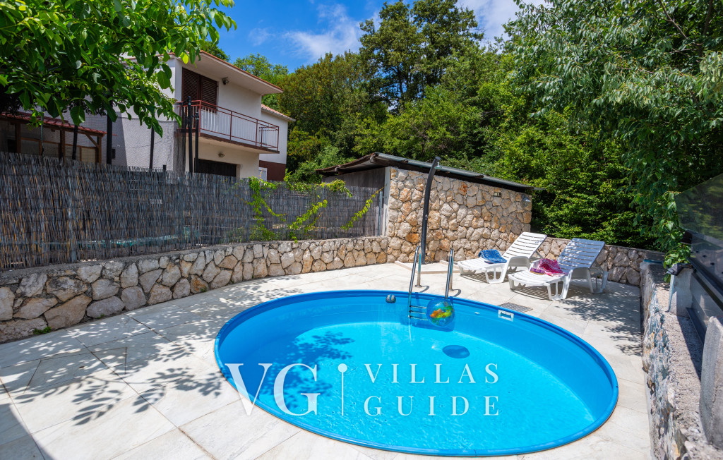 Villa Risika 2 with pool island Krk Pool