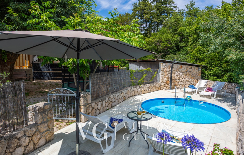 Villa Risika 2 with pool island Krk Pool