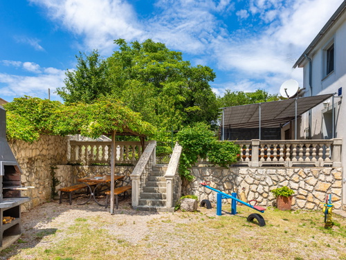 Villa Risika 2 with pool island Krk