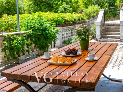 Villa Risika 2 with pool island Krk Dvorište i vanjski dio objekta