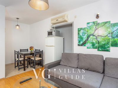 Villa Risika 2 with pool island Krk Dnevni boravak