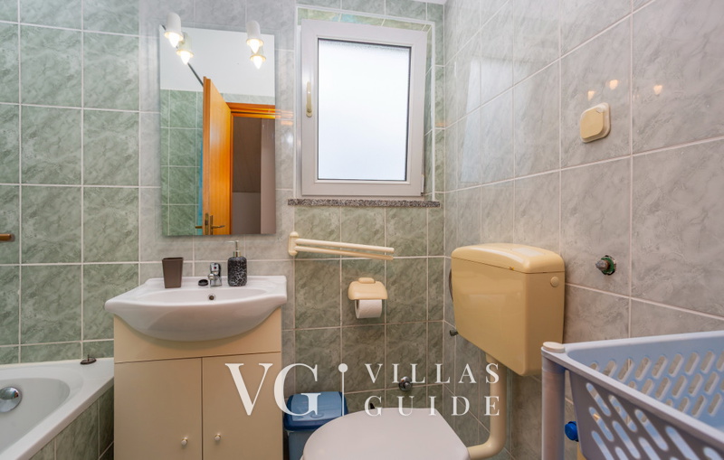 Villa Risika 2 with pool island Krk Badezimmer