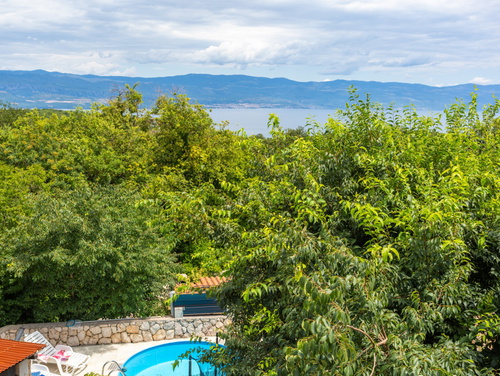 Villa Risika 2 with pool island Krk