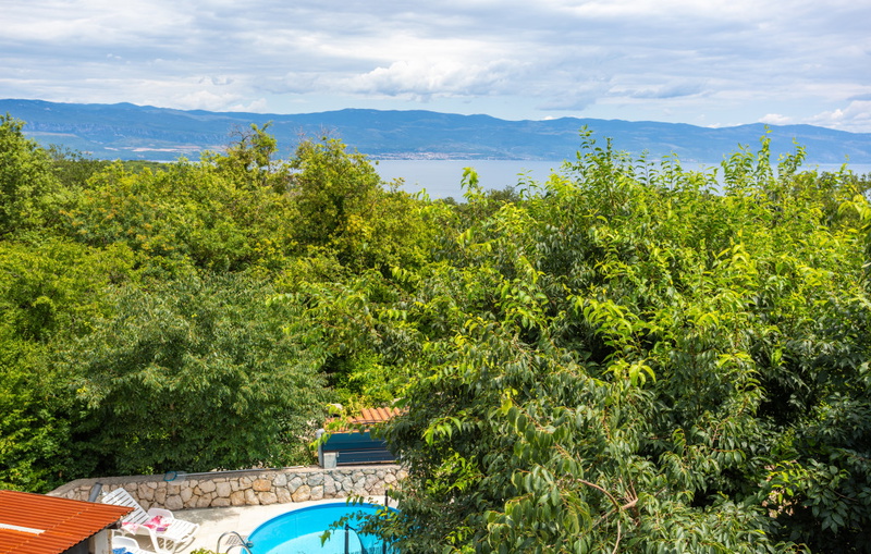 Villa Risika 2 with pool island Krk