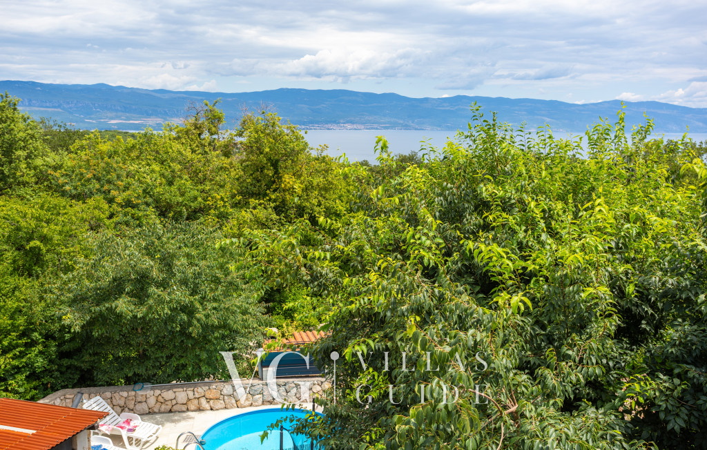 Villa Risika 2 with pool island Krk Mikrolokacija