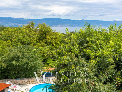 Villa Risika 2 with pool island Krk