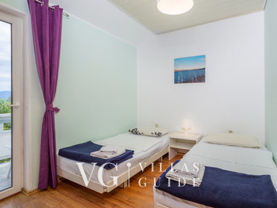 Villa Risika 2 with pool island Krk