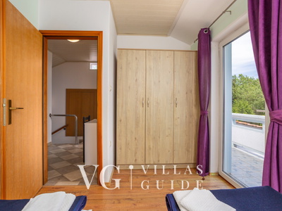 Villa Risika 2 with pool island Krk Spavaća soba