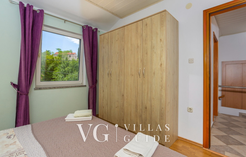 Villa Risika 2 with pool island Krk Schlafzimmer