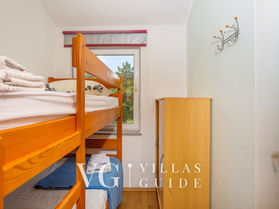 Villa Risika 2 with pool island Krk Spavaća soba