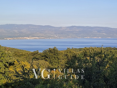 Villa Risika 2 with pool island Krk