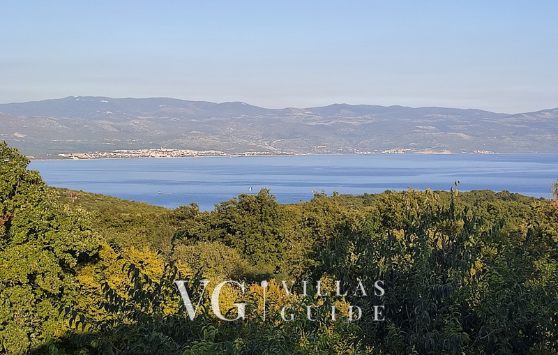 Villa Risika 2 with pool island Krk