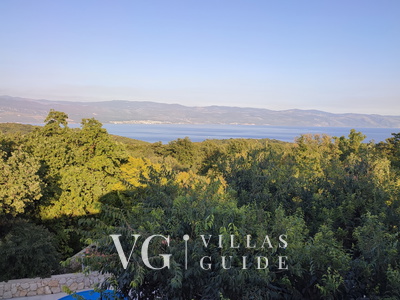 Villa Risika 2 with pool island Krk Mikrolokacija