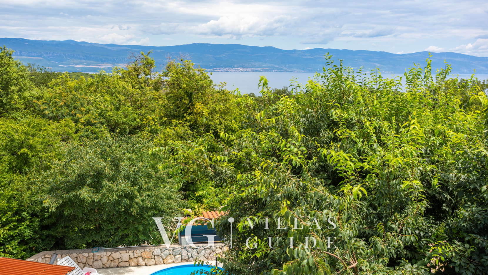 Villa Risika 2 with pool island Krk Mikrolokacija