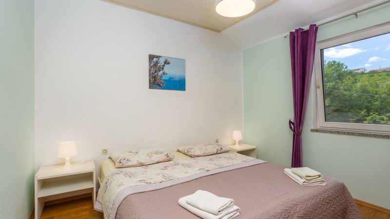 Villa Risika 2 with pool island Krk