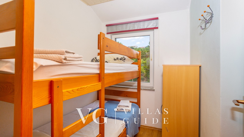 Villa Risika 2 with pool island Krk Spavaća soba