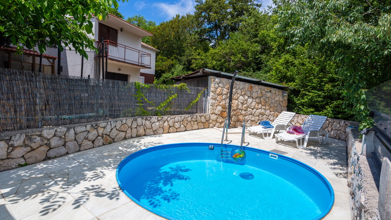 Villa Risika 2 with pool island Krk