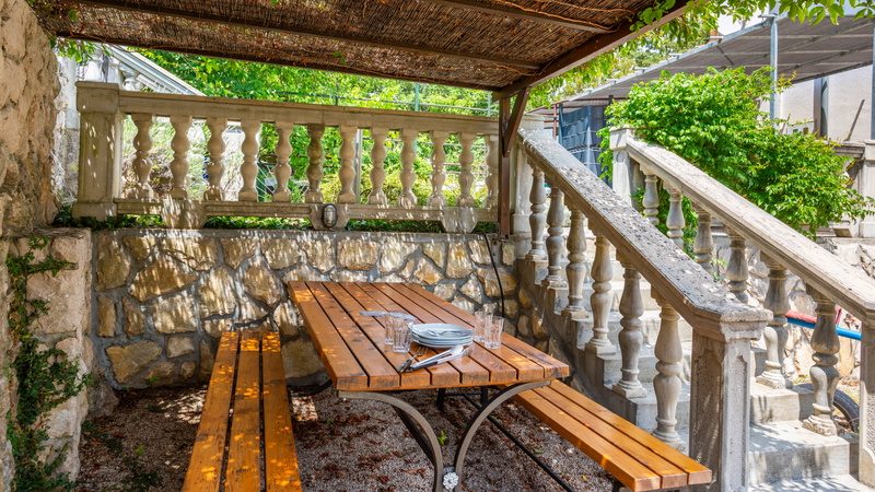 Villa Risika 2 with pool island Krk