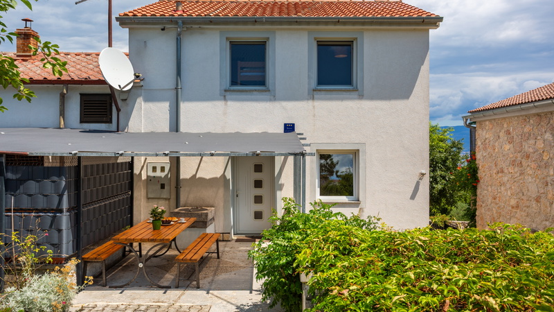 Villa Risika 2 with pool island Krk