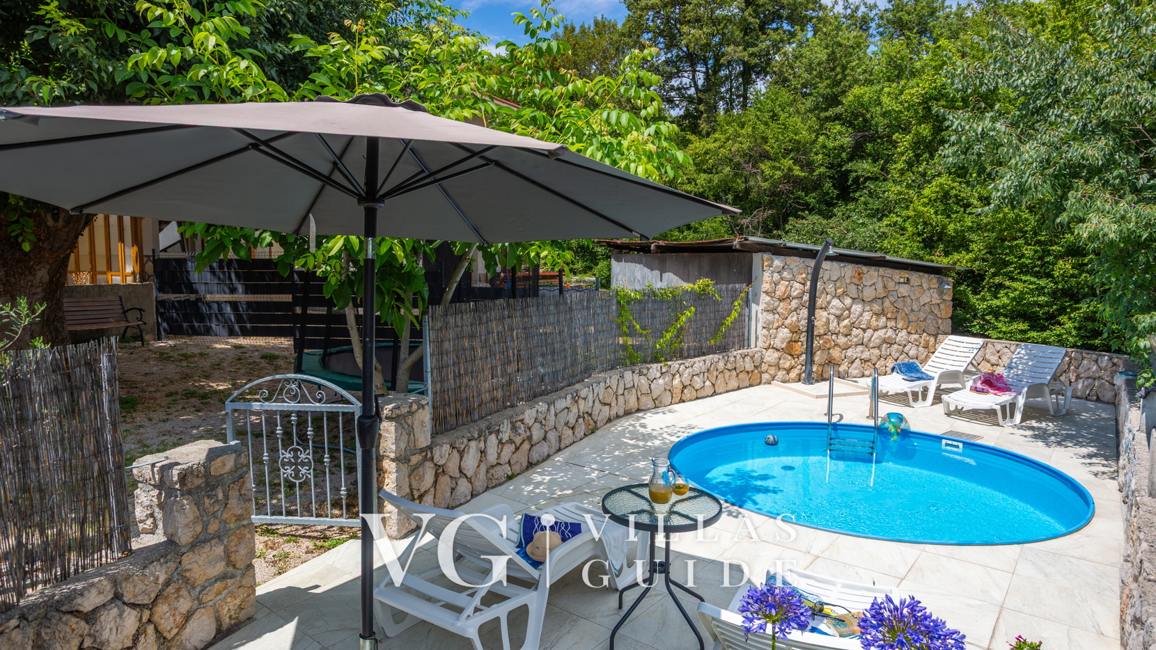 Villa Risika 2 with pool island Krk