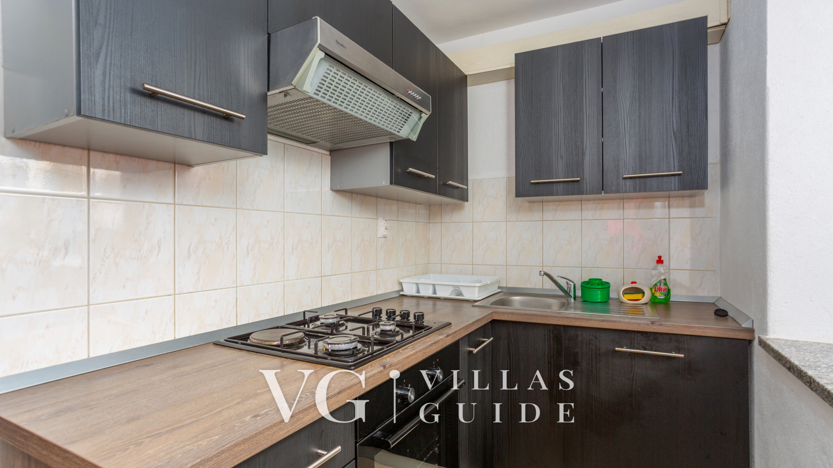 Villa Risika 2 with pool island Krk Kuhinja