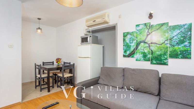 Villa Risika 2 with pool island Krk Dnevni boravak