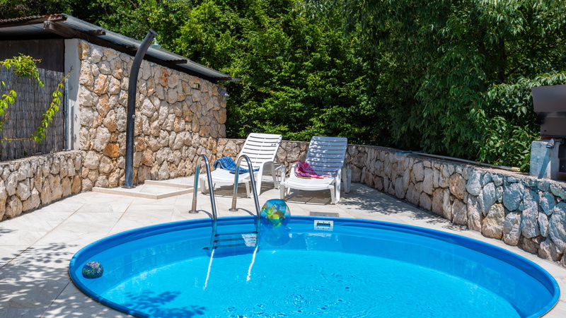 Villa Risika 2 with pool island Krk