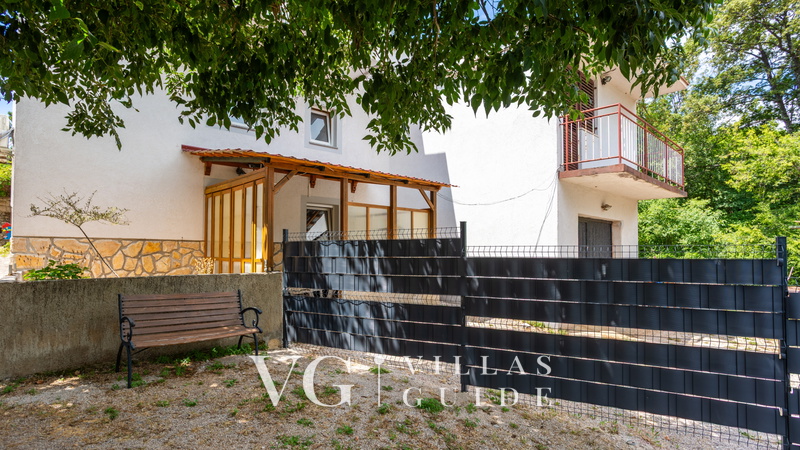 Villa Risika 2 with pool island Krk Dvorište i vanjski dio objekta