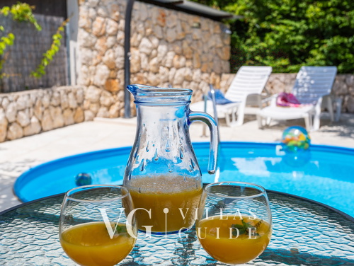 Villa Risika 2 with pool island Krk