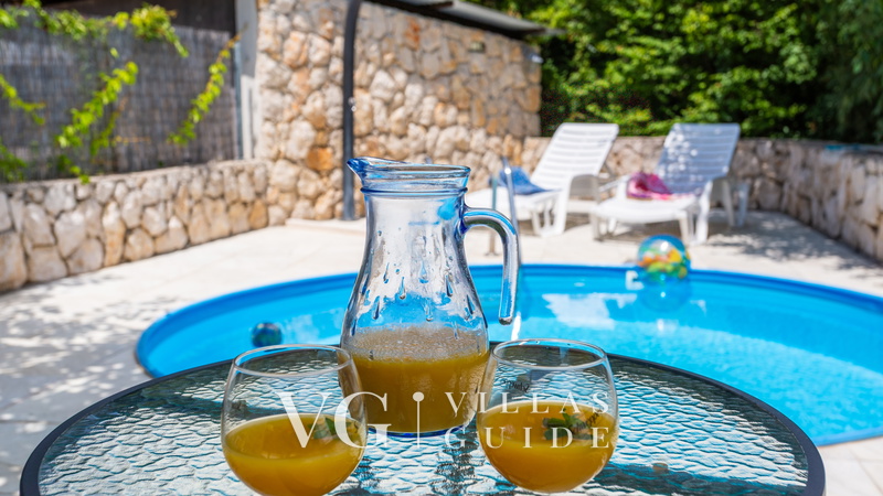 Villa Risika 2 with pool island Krk