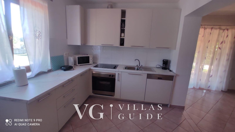 Villa Roža Kitchen