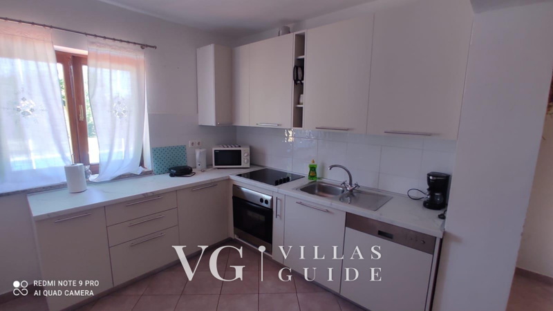 Villa Roža Kitchen