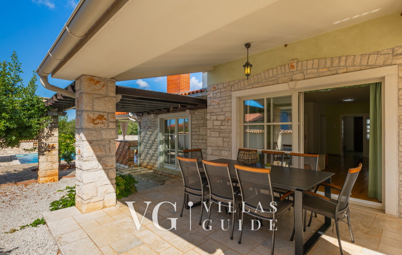 Villa Lavanda Garten und Außenbereich