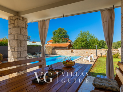 Villa Lavanda Giardino e esterni della proprietà