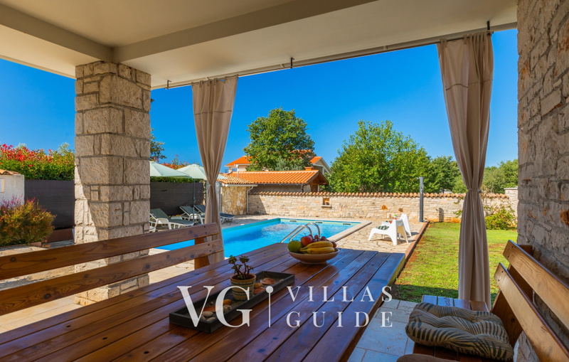 Villa Lavanda Garten und Außenbereich