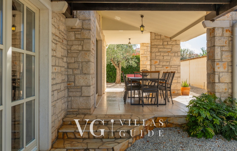 Villa Lavanda Garten und Außenbereich