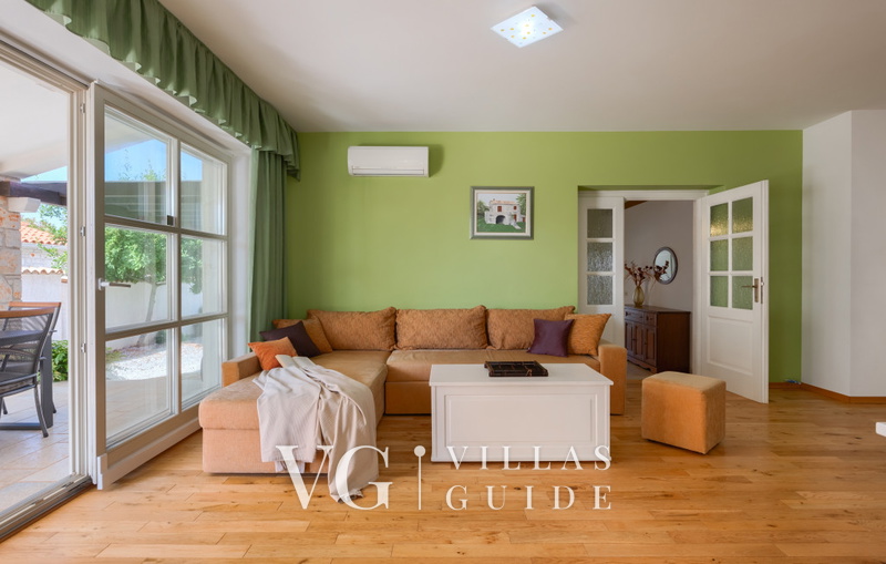 Villa Lavanda Wohnzimmer