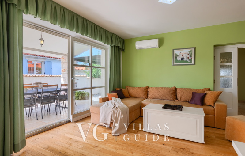 Villa Lavanda Wohnzimmer