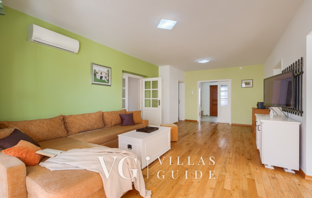 Villa Lavanda Wohnzimmer