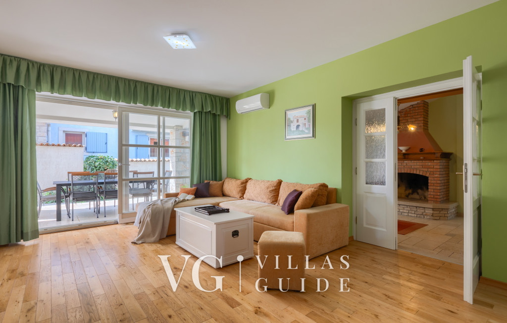 Villa Lavanda Wohnzimmer