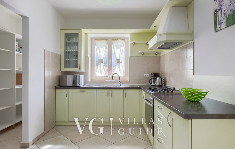 Villa Lavanda Küche