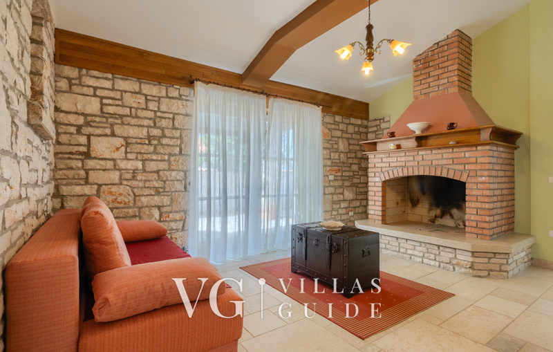 Villa Lavanda Wohnzimmer