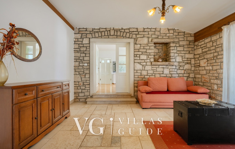 Villa Lavanda Wohnzimmer