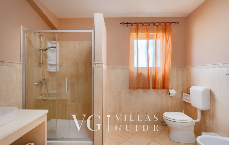 Villa Lavanda Badezimmer