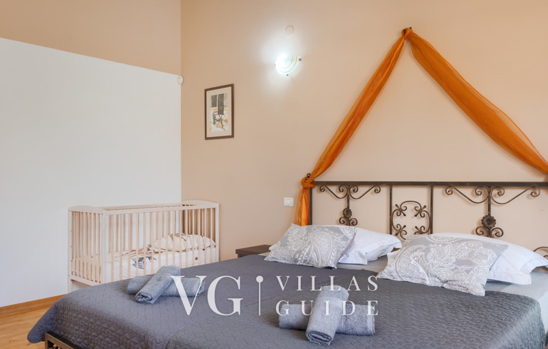 Villa Lavanda Schlafzimmer