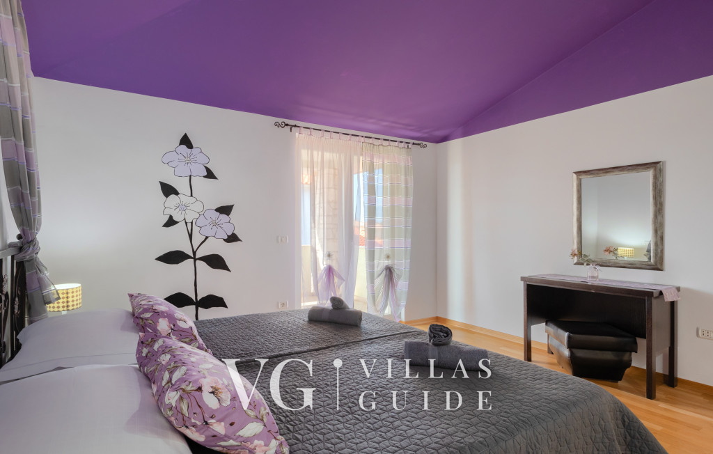 Villa Lavanda Schlafzimmer