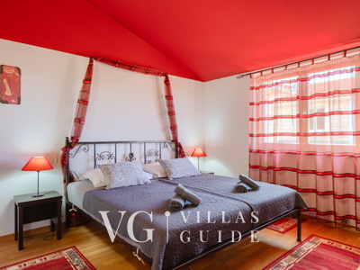 Villa Lavanda Camera da letto