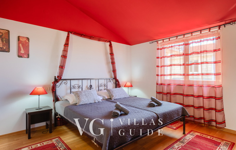 Villa Lavanda Schlafzimmer